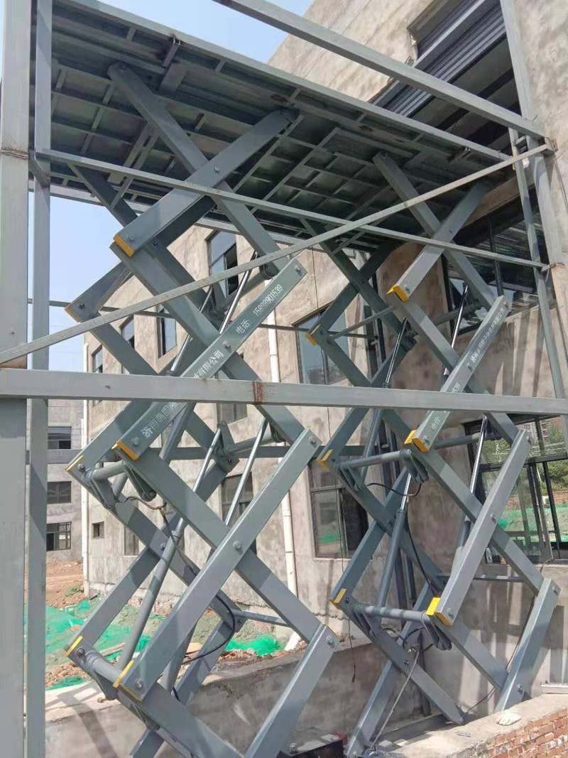 昆玉双跨式固定升降平台价格